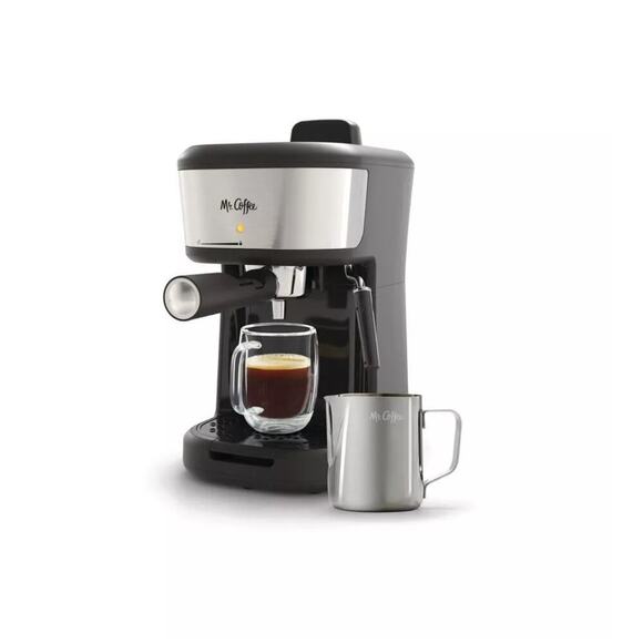Mr Coffee Steam Espresso Cappuccino Latte Coffee Maker BVMC-ECM271 Tested Works - Picture 1 of 16